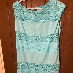 Limited teal dress size medium